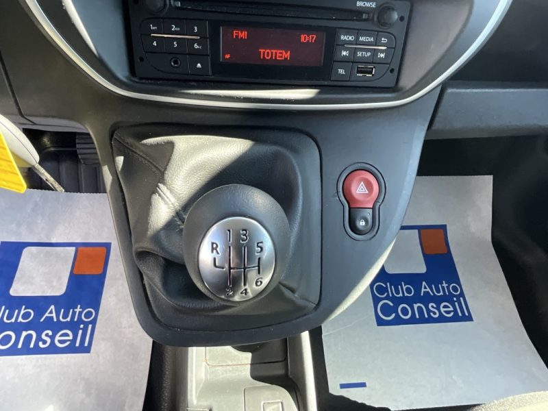 RENAULT KANGOO 2 1.5 BLUE DCI 95 CV BUSINESS  *TVA RÉCUPÉRABLE (8325 € HT)