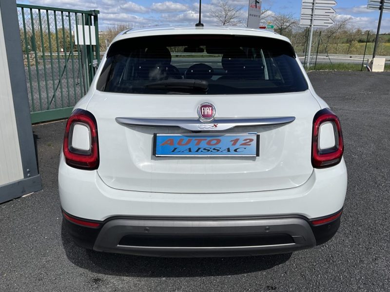 58 580KM *FIAT 500X 1.3 FIREFLY TURBO T4 150 CV CROSS DCT  *Caméra de recul 