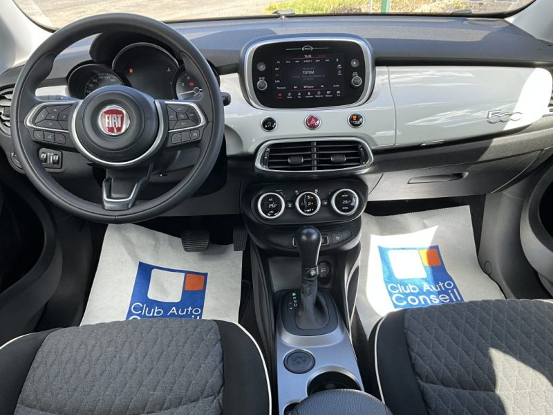 58 580KM *FIAT 500X 1.3 FIREFLY TURBO T4 150 CV CROSS DCT  *Caméra de recul 