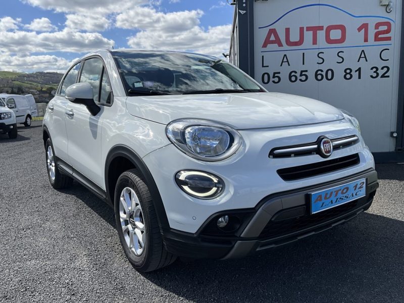 58 580KM *FIAT 500X 1.3 FIREFLY TURBO T4 150 CV CROSS DCT  *Caméra de recul 