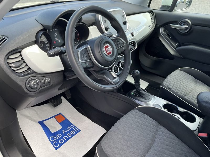 58 580KM *FIAT 500X 1.3 FIREFLY TURBO T4 150 CV CROSS DCT  *Caméra de recul 