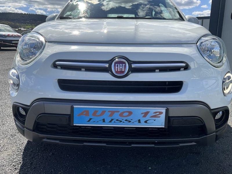 58 580KM *FIAT 500X 1.3 FIREFLY TURBO T4 150 CV CROSS DCT  *Caméra de recul 