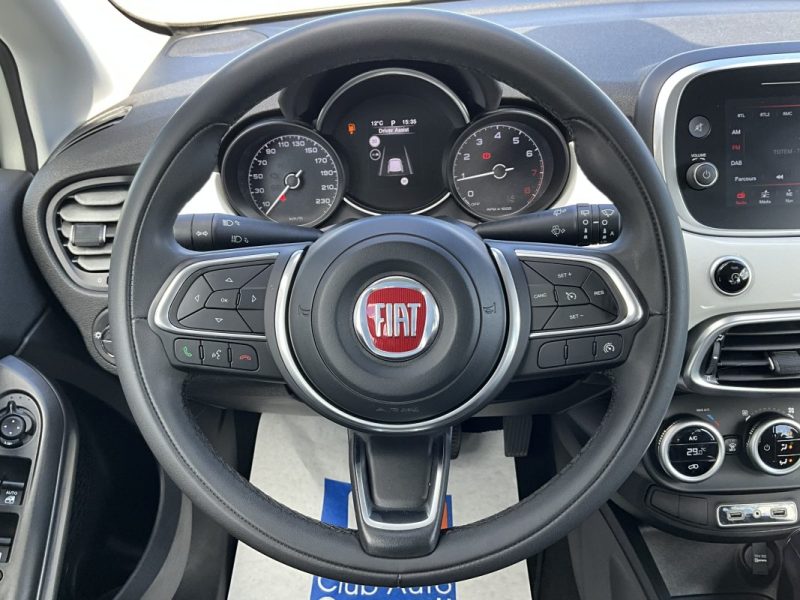 58 580KM *FIAT 500X 1.3 FIREFLY TURBO T4 150 CV CROSS DCT  *Caméra de recul 