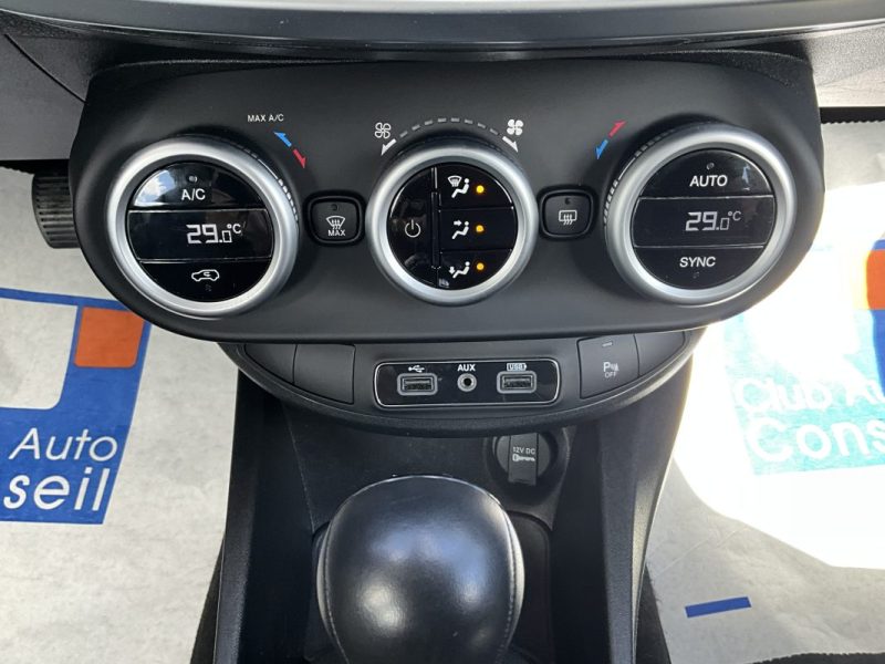58 580KM *FIAT 500X 1.3 FIREFLY TURBO T4 150 CV CROSS DCT  *Caméra de recul 