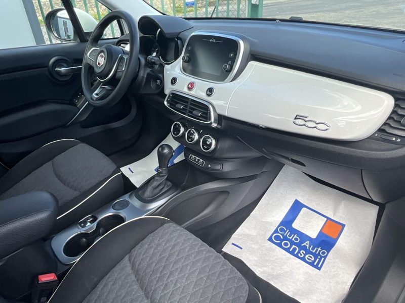 FIAT 500X 1.3 FIREFLY TURBO T4 150 CV CROSS DCT  *Caméra de recul 