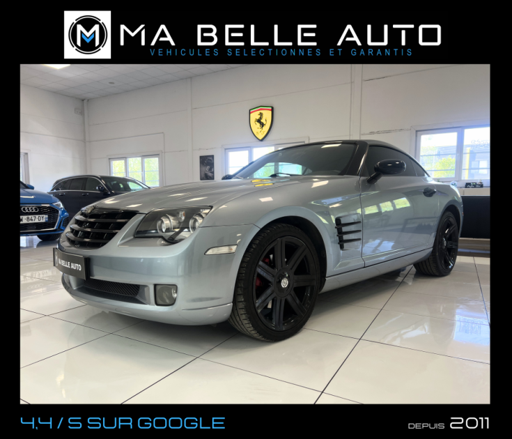 CHRYSLER CROSSFIRE 3.2 V6 218 LIMITED BVA / éthanol / 174 euros mensuel