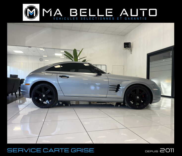 CHRYSLER CROSSFIRE 3.2 V6 218 LIMITED BVA / éthanol / 174 euros mensuel
