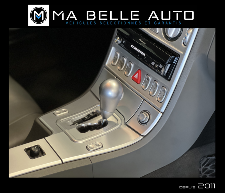 CHRYSLER CROSSFIRE 3.2 V6 218 LIMITED BVA / éthanol / 174 euros mensuel