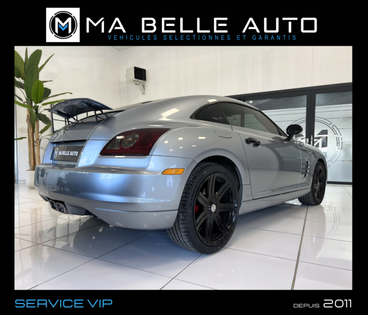 CHRYSLER CROSSFIRE 3.2 V6 218 LIMITED BVA / éthanol / 174 euros mensuel
