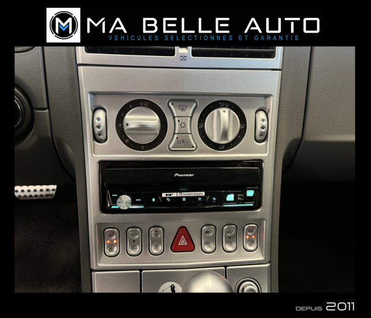 CHRYSLER CROSSFIRE 3.2 V6 218 LIMITED BVA / éthanol / 174 euros mensuel