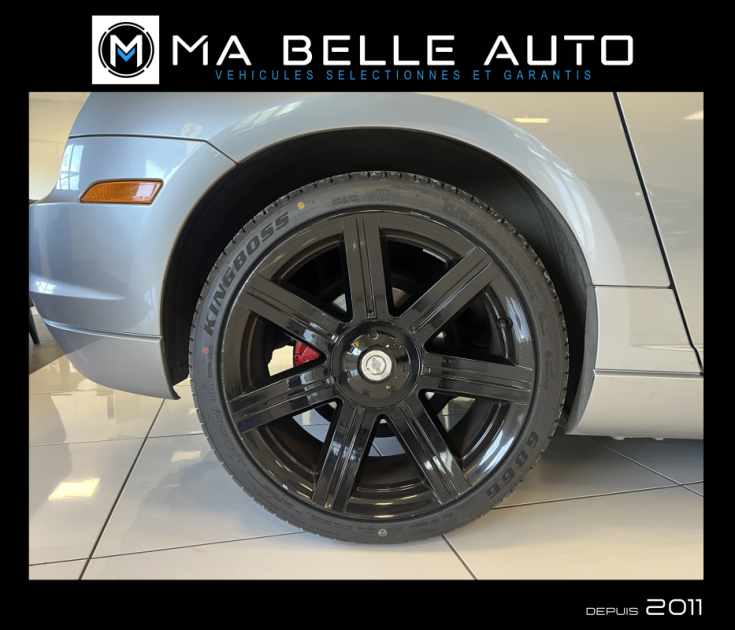 CHRYSLER CROSSFIRE 3.2 V6 218 LIMITED BVA / éthanol / 174 euros mensuel