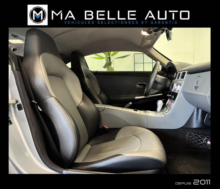 CHRYSLER CROSSFIRE 3.2 V6 218 LIMITED BVA / éthanol / 174 euros mensuel