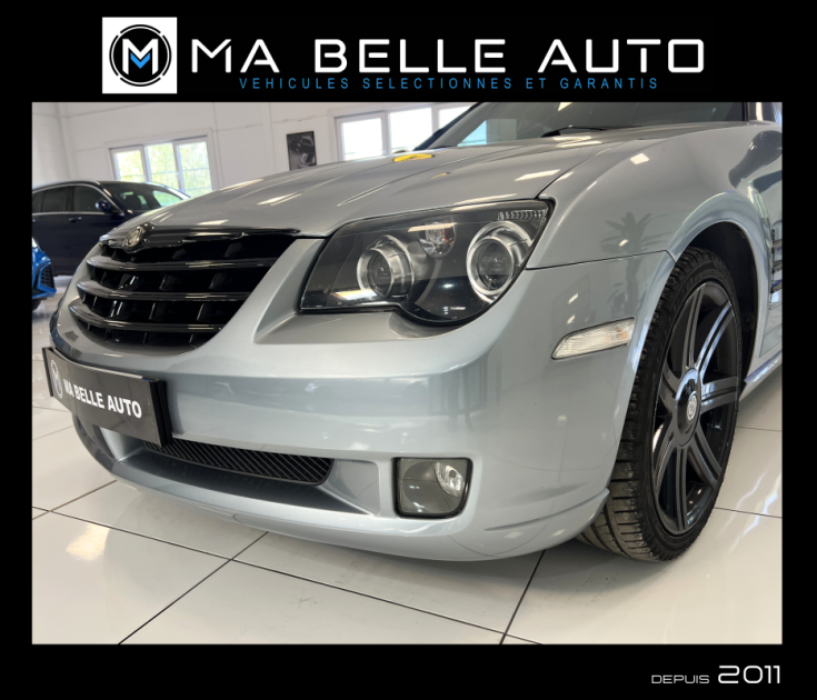 CHRYSLER CROSSFIRE 3.2 V6 218 LIMITED BVA / éthanol / 174 euros mensuel
