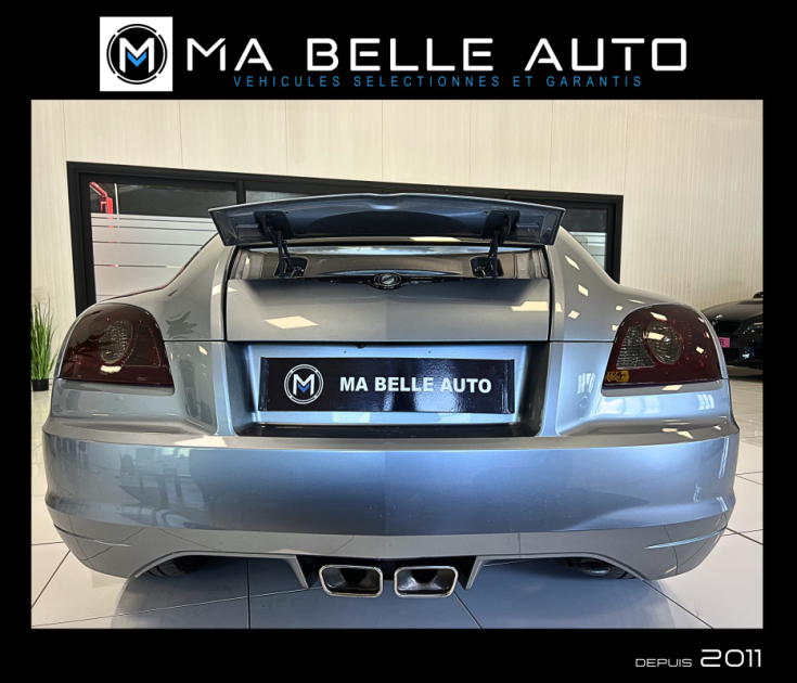 CHRYSLER CROSSFIRE 3.2 V6 218 LIMITED BVA / éthanol / 174 euros mensuel