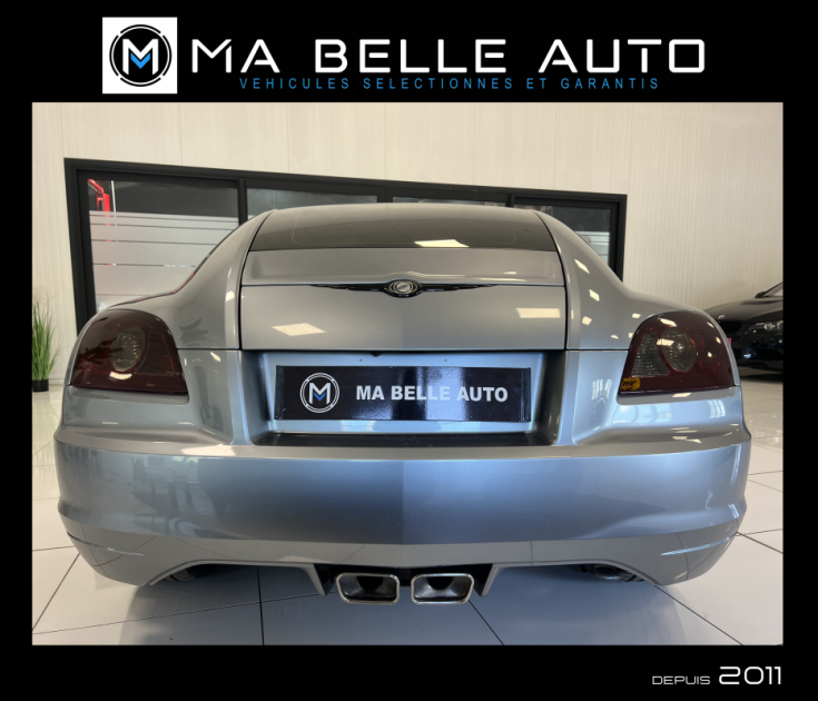 CHRYSLER CROSSFIRE 3.2 V6 218 LIMITED BVA / éthanol / 174 euros mensuel