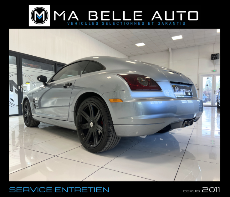 CHRYSLER CROSSFIRE 3.2 V6 218 LIMITED BVA / éthanol / 174 euros mensuel