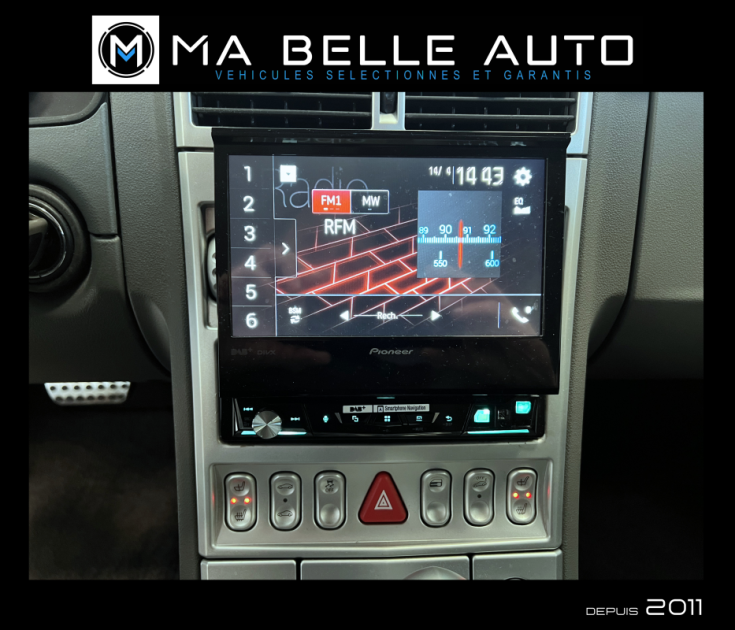 CHRYSLER CROSSFIRE 3.2 V6 218 LIMITED BVA / éthanol / 174 euros mensuel