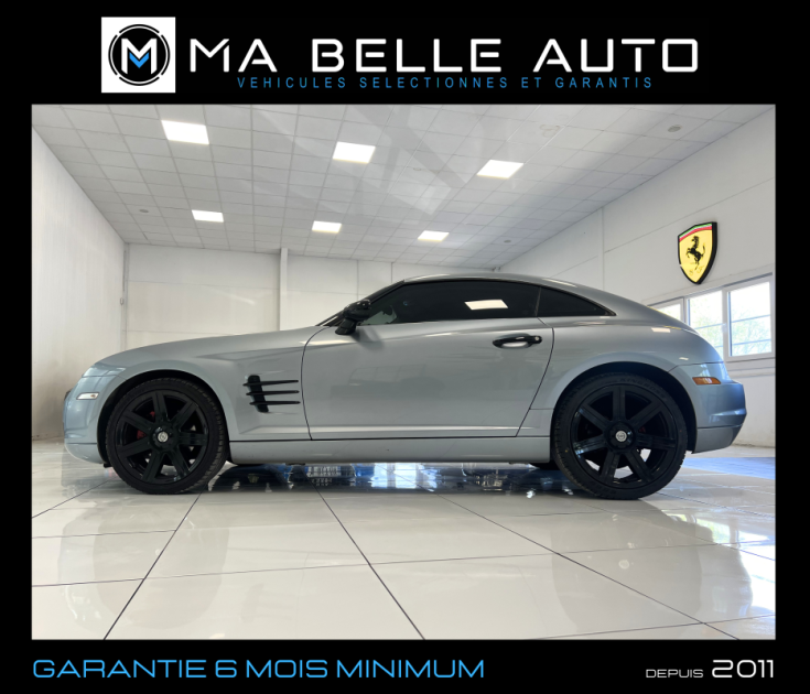 CHRYSLER CROSSFIRE 3.2 V6 218 LIMITED BVA / éthanol / 174 euros mensuel