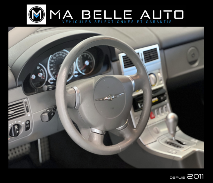 CHRYSLER CROSSFIRE 3.2 V6 218 LIMITED BVA / éthanol / 174 euros mensuel