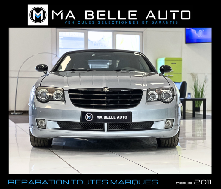 CHRYSLER CROSSFIRE 3.2 V6 218 LIMITED BVA / éthanol / 174 euros mensuel