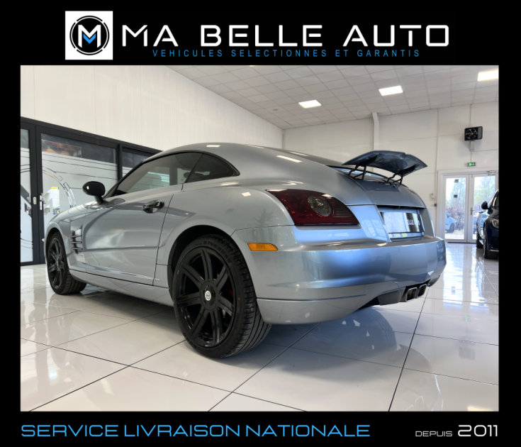 CHRYSLER CROSSFIRE 3.2 V6 218 LIMITED BVA / éthanol / 174 euros mensuel
