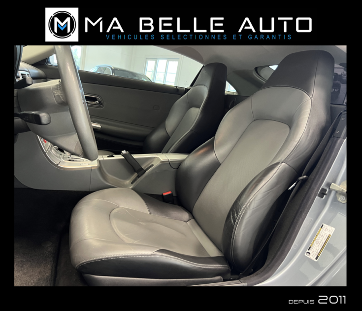 CHRYSLER CROSSFIRE 3.2 V6 218 LIMITED BVA / éthanol / 174 euros mensuel