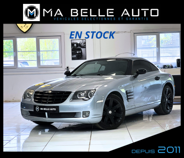 CHRYSLER CROSSFIRE 3.2 V6 218 LIMITED BVA / éthanol / 174 euros mensuel