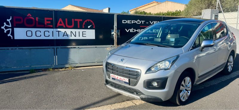PEUGEOT 3008 1.6 E-HDI115 FAP ACTIVE ETG6 2014