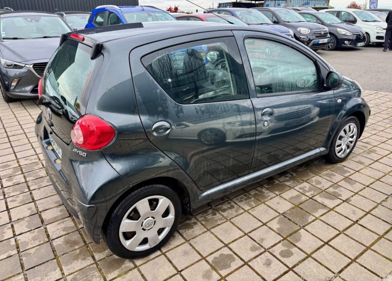 TOYOTA AYGO 1.0I VVT-I CONFORT  2008
