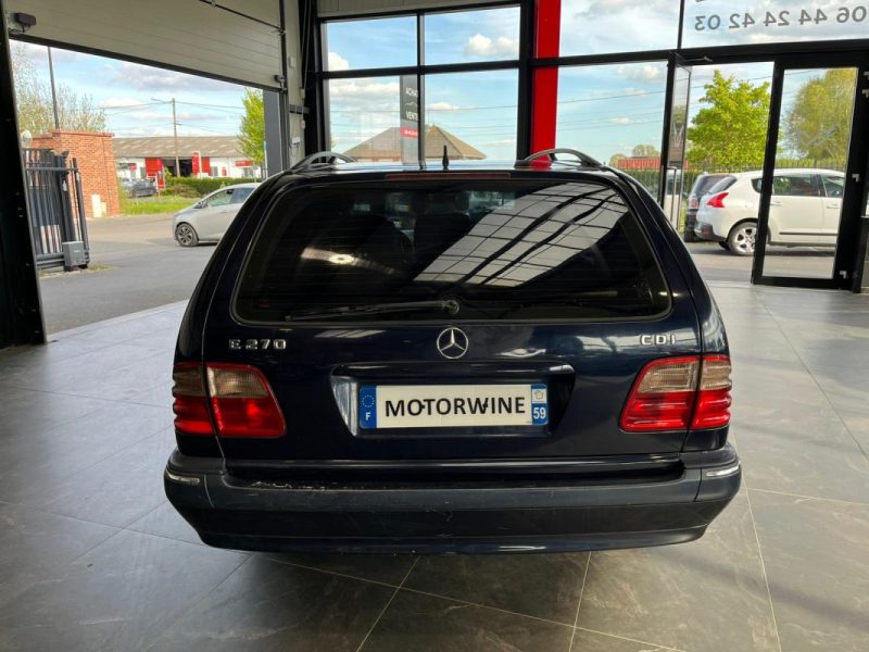 🚗 MERCEDES Classe E270 CDI AVANTGARDE✨Boite Automatique ⭐ 170 CH