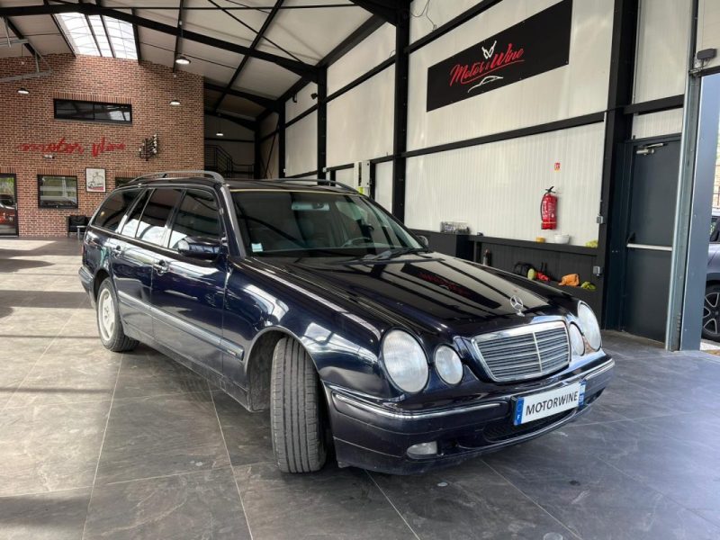 🚗 MERCEDES Classe E270 CDI AVANTGARDE✨Boite Automatique ⭐ 170 CH