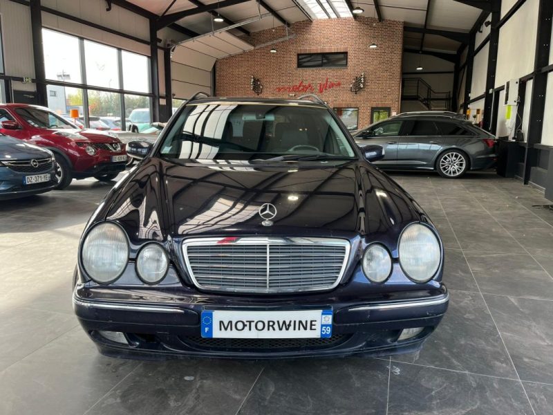 🚗 MERCEDES Classe E270 CDI AVANTGARDE✨Boite Automatique ⭐ 170 CH