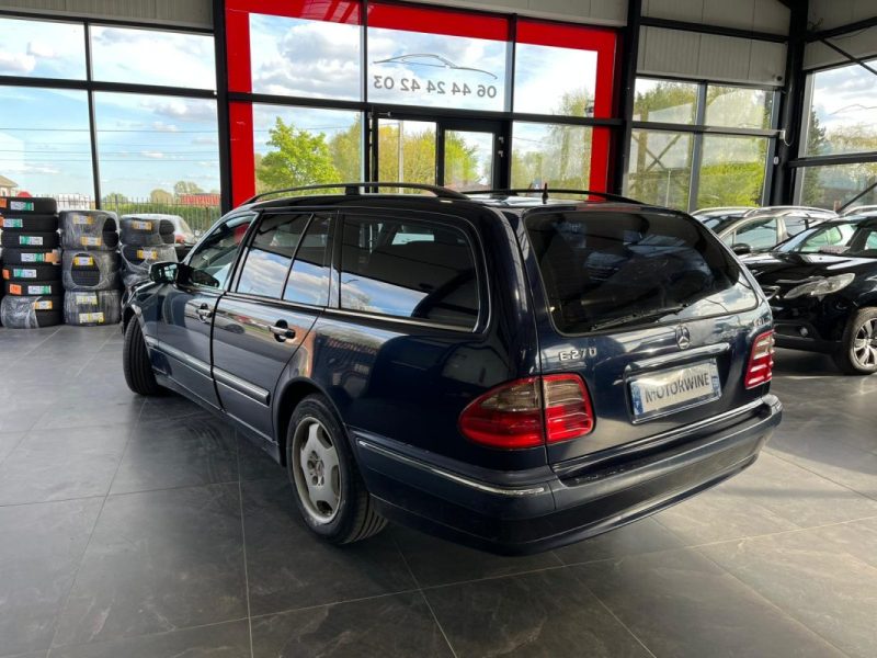 🚗 MERCEDES Classe E270 CDI AVANTGARDE✨Boite Automatique ⭐ 170 CH