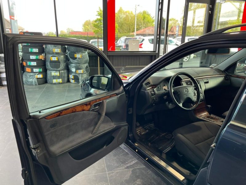 🚗 MERCEDES Classe E270 CDI AVANTGARDE✨Boite Automatique ⭐ 170 CH