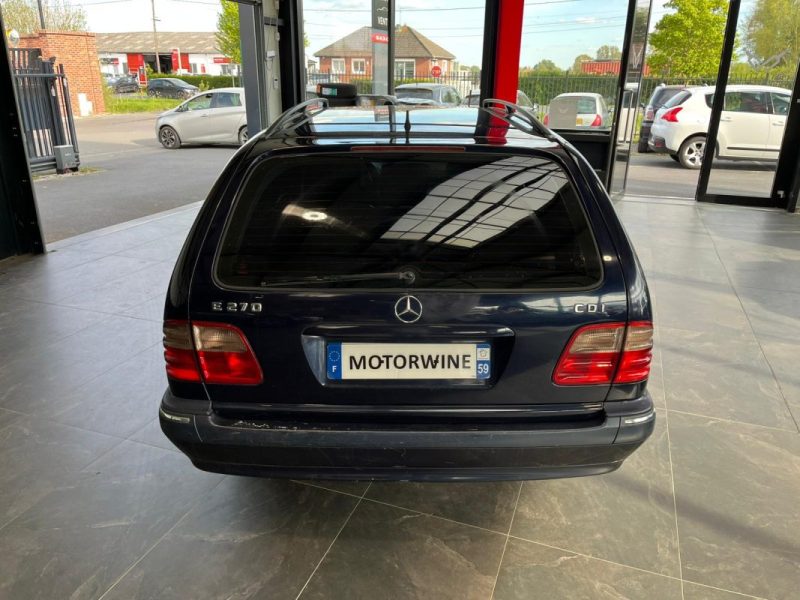 🚗 MERCEDES Classe E270 CDI AVANTGARDE✨Boite Automatique ⭐ 170 CH