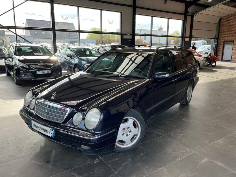 🚗 MERCEDES Classe E270 CDI AVANTGARDE✨Boite Automatique ⭐ 170 CH