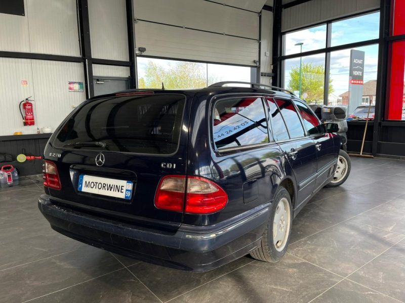 🚗 MERCEDES Classe E270 CDI AVANTGARDE✨Boite Automatique ⭐ 170 CH