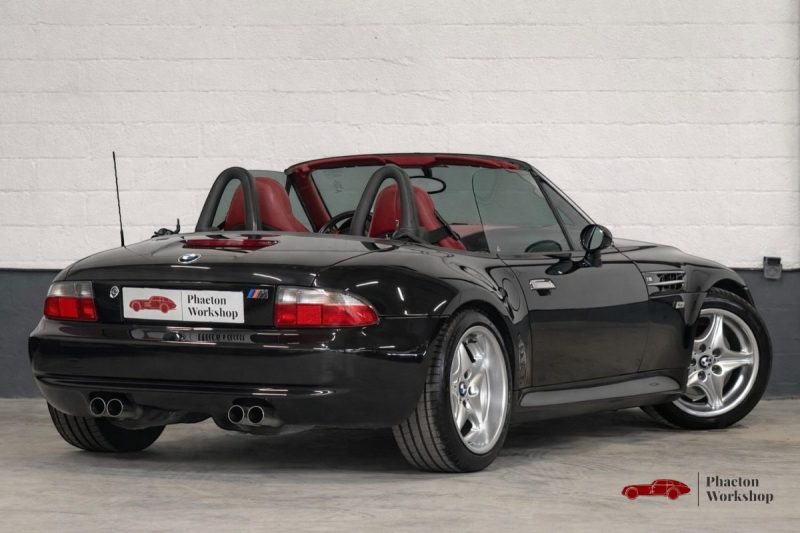BMW Z3 M Roadster 3.2 | 321ch | Suivi complet | Configuration iconique