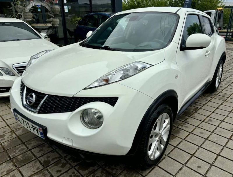 NISSAN JUKE 1.6E 117 VISIA CONNECT EDITION  