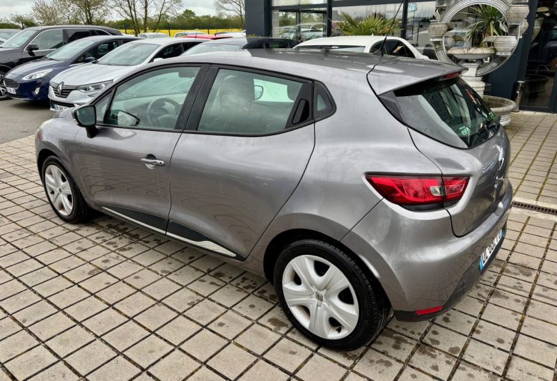 RENAULT CLIO IV 0.9 TCE 90CH ENERGY INTENS ECO² ZEN 2014