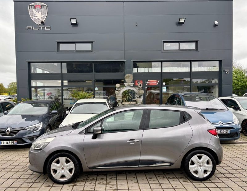 RENAULT CLIO IV 0.9 TCE 90CH ENERGY INTENS ECO² ZEN 