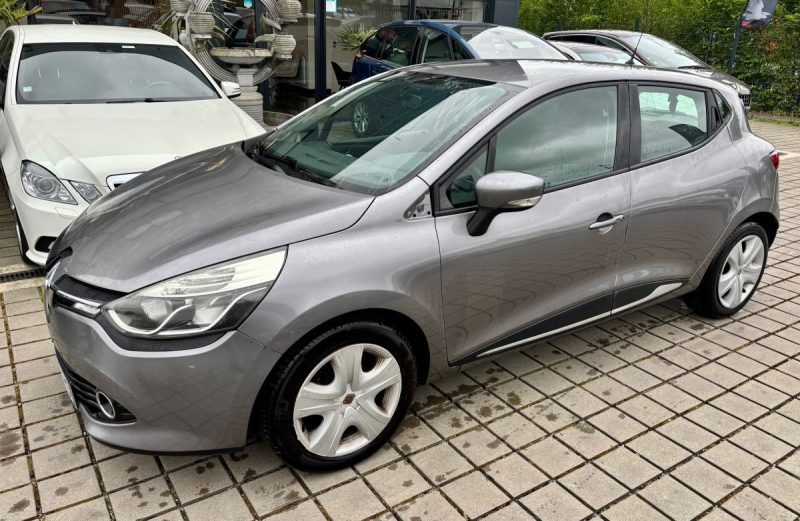 RENAULT CLIO IV 0.9 TCE 90CH ENERGY INTENS ECO² ZEN 2014