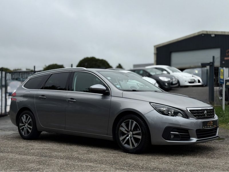 Peugeot 308 SW 1.6 HDI 120 CH EAT6 Allure - Boîte Auto - GPS - Révisée & Garantie 6 Mois