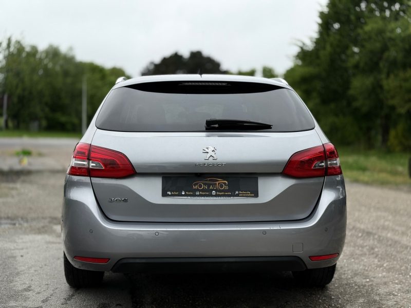 Peugeot 308 SW 1.6 HDI 120 CH EAT6 Allure - Boîte Auto - GPS - Révisée & Garantie 6 Mois