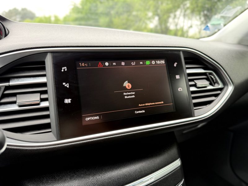 Peugeot 308 SW 1.6 HDI 120 CH EAT6 Allure - Boîte Auto - GPS - Révisée & Garantie 6 Mois