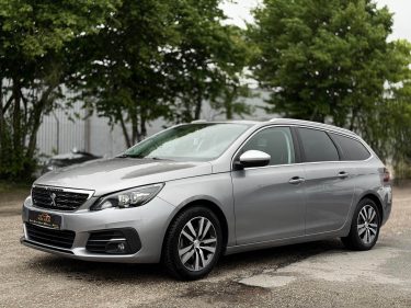 Peugeot 308 SW 1.6 BLUEHDI 120CH S&S EAT6 ALLURE - Boite auto - GPS - Révisée & Garantie 6 mois