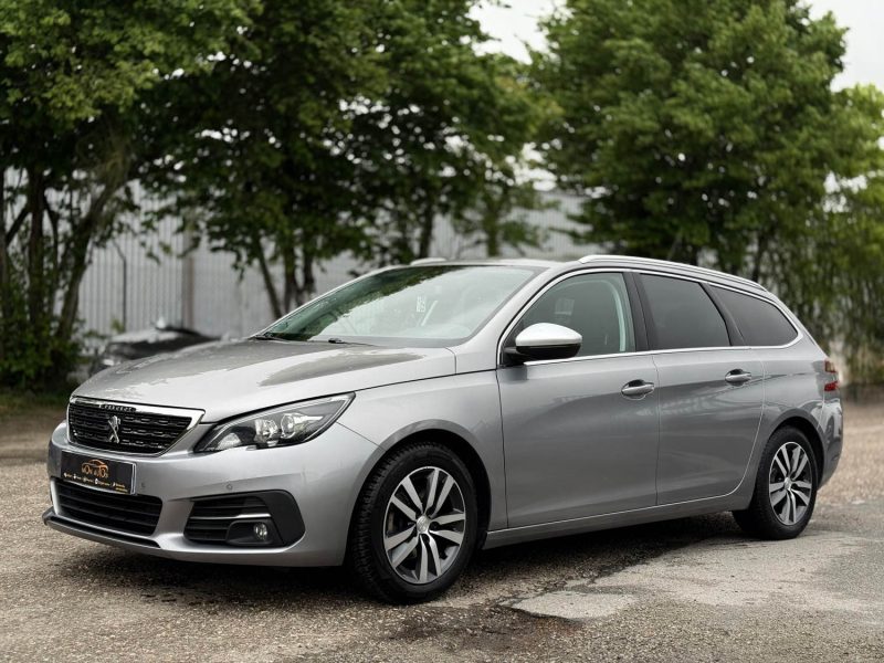 Peugeot 308 SW 1.6 HDI 120 CH EAT6 Allure - Boîte Auto - GPS - Révisée & Garantie 6 Mois