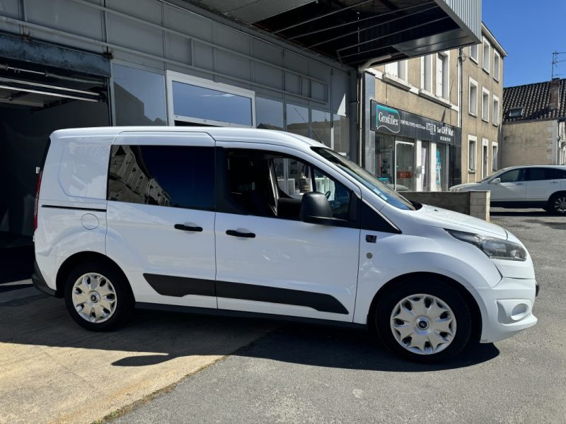 FORD TRANSIT CONNECT L1 1.6 TDCI 95 CAB APPRO 2015