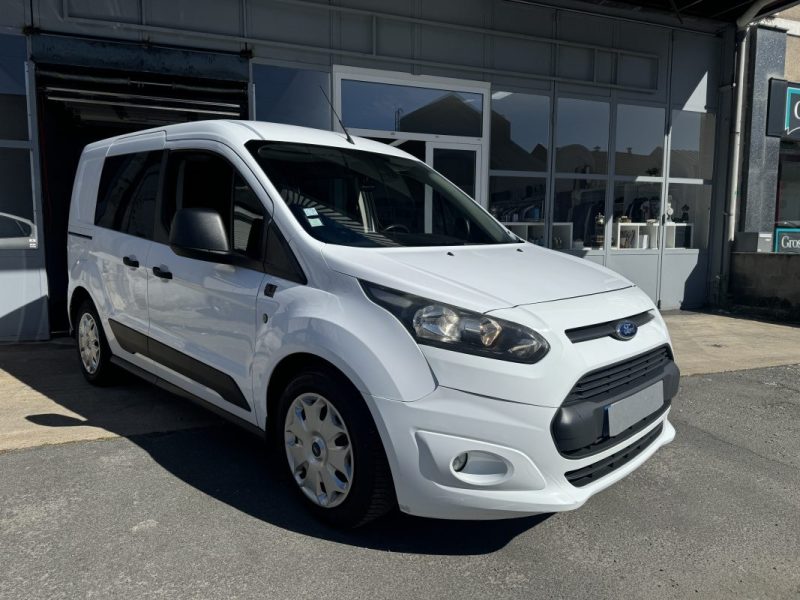 FORD TRANSIT CONNECT L1 1.6 TDCI 95 CABINE APPROFONDIE 2015