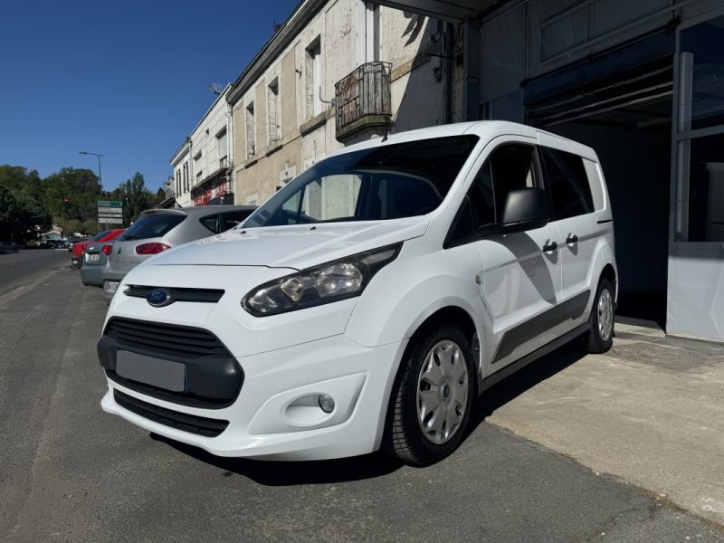 FORD TRANSIT CONNECT L1 1.6 TDCI 95 CAB APPRO 2015